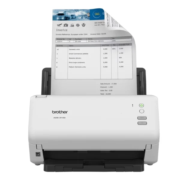 BROTHER Scanner เครื่องสแกน ADS-3100 - Image 2