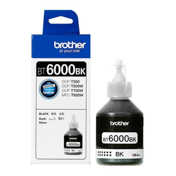 BROTHER Ink หมึกพิมพ์สีดำ BT-6000BK (ฺBlack)