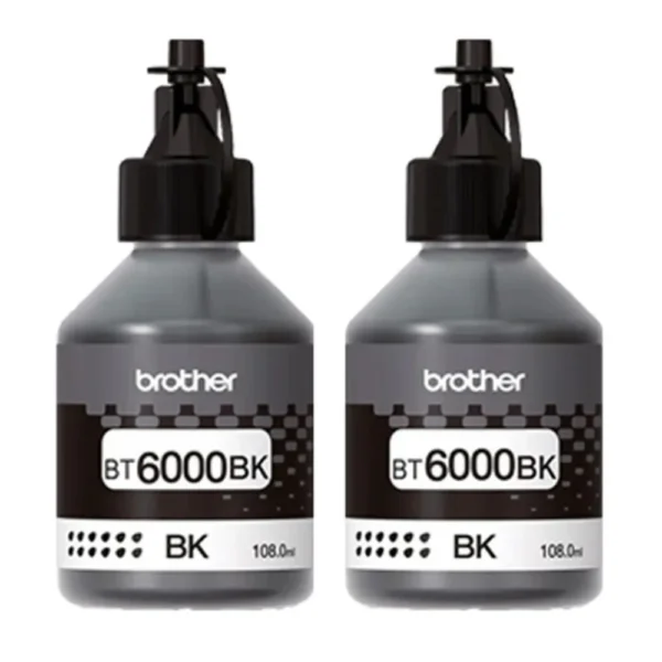 BROTHER Ink หมึกพิมพ์สีดำ BT-6000BK (ฺBlack) - Image 2