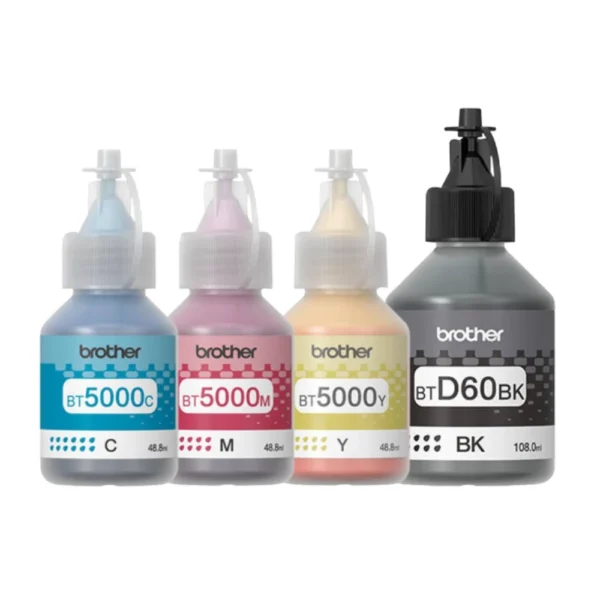 BROTHER Ink หมึกพิมพ์สีเหลือง BT-5000Y (ฺYellow) - Image 2
