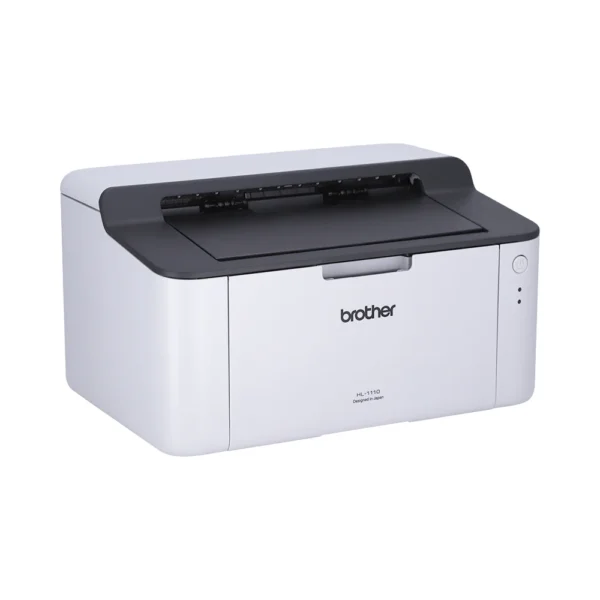 BROTHER MONO Laser PRINTER เครื่องพิมพ์เลเซอร์สีดำ HL-1110 - Image 2