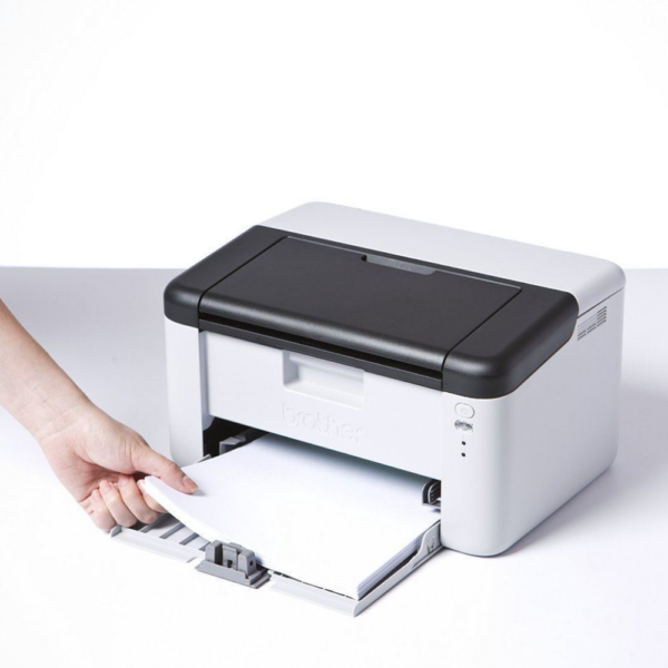 BROTHER MONO Laser PRINTER เครื่องพิมพ์เลเซอร์สีดำ HL-1210W - Image 2