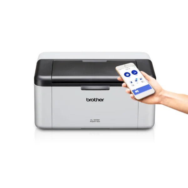 BROTHER MONO Laser PRINTER เครื่องพิมพ์เลเซอร์สีดำ HL-1210W - Image 4