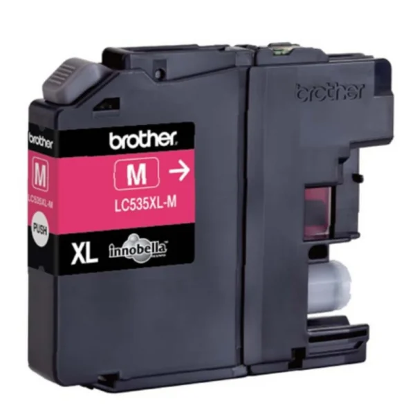 BROTHER Ink หมึกพิมพ์สีชมพู LC-535XLM (ฺMagenta) - Image 2