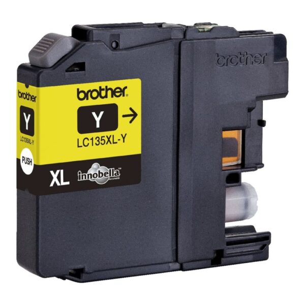 BROTHER Ink หมึกพิมพ์สีเหลือง LC-535XLY (ฺYellow) - Image 2
