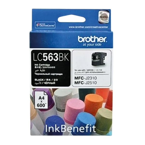 BROTHER Ink หมึกพิมพ์สีดำ LC-563BK (ฺBlack)