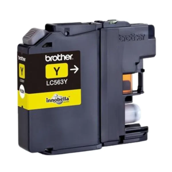 BROTHER Ink หมึกพิมพ์สีเหลือง LC-563Y (ฺYellow) - Image 2