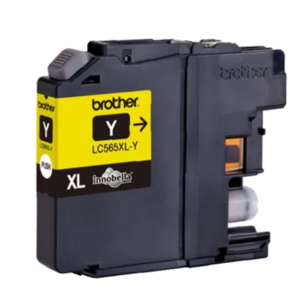 BROTHER Ink หมึกพิมพ์สีเหลือง LC-565XLY (ฺYellow) - Image 2