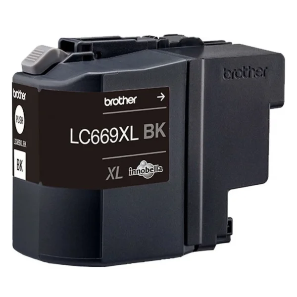 BROTHER Ink หมึกพิมพ์สีดำ LC-669XLBK (ฺBlack) - Image 2