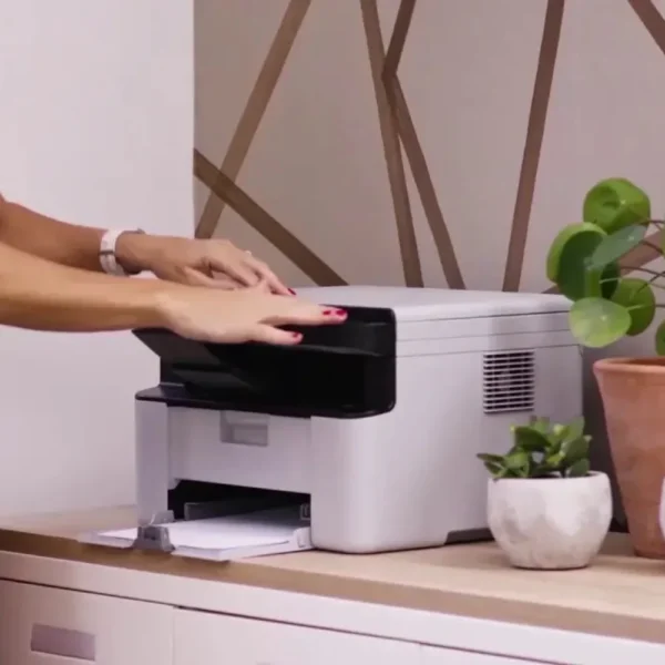 BROTHER Mono Multi function PRINTER เครื่องพิมพ์เลเซอร์สีดำ DCP-1610W - Image 4