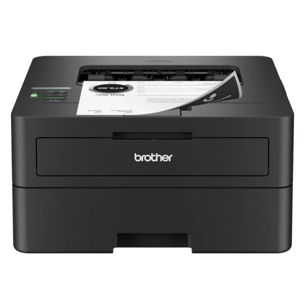 BROTHER MONO Laser PRINTER เครื่องพิมพ์เลเซอร์สีดำ HL-L2460DW - Image 2
