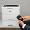 BROTHER MONO Laser PRINTER เครื่องพิมพ์เลเซอร์สีดำ BTH-HL-L6210DW - Image 4