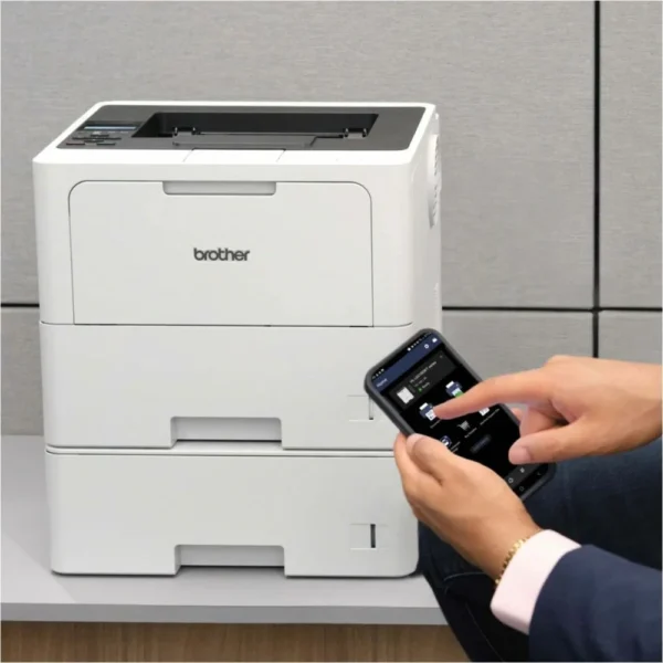 BROTHER MONO Laser PRINTER เครื่องพิมพ์เลเซอร์สีดำ BTH-HL-L6210DW - Image 4