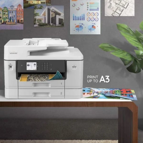 BROTHER INKJET PRINTER เครื่องพิมพ์อิงค์เจ็ท MFC-J3940DW - Image 4