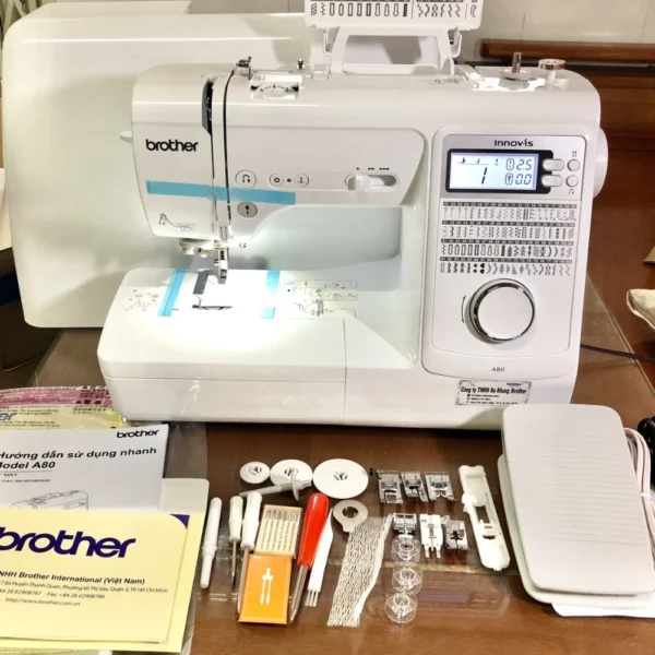 BROTHER SEWING MACHINE จักรเย็บผ้า A80 - Image 3