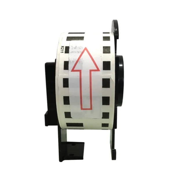 BROTHER เทปกระดาษต่อเนื่องพื้นขาว ขนาด 29 มม. DK-22211 (ชนิดม้วน) - Image 3