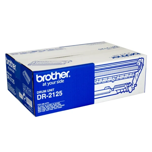 BROTHER Laser Drum ตลับชุดดรัมเครื่องปริ้นเลเซอร์ DR-2125 - Image 2