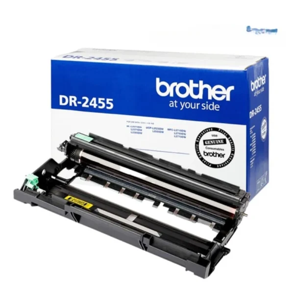 BROTHER Laser Drum ตลับชุดดรัมเครื่องปริ้นเลเซอร์ DR-2455