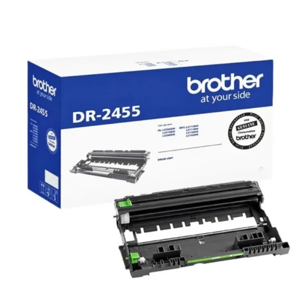 BROTHER Laser Drum ตลับชุดดรัมเครื่องปริ้นเลเซอร์ DR-2455 - Image 3