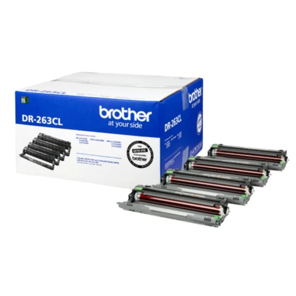 BROTHER Laser Drum ตลับชุดดรัมเครื่องปริ้นเลเซอร์  DR-263CL