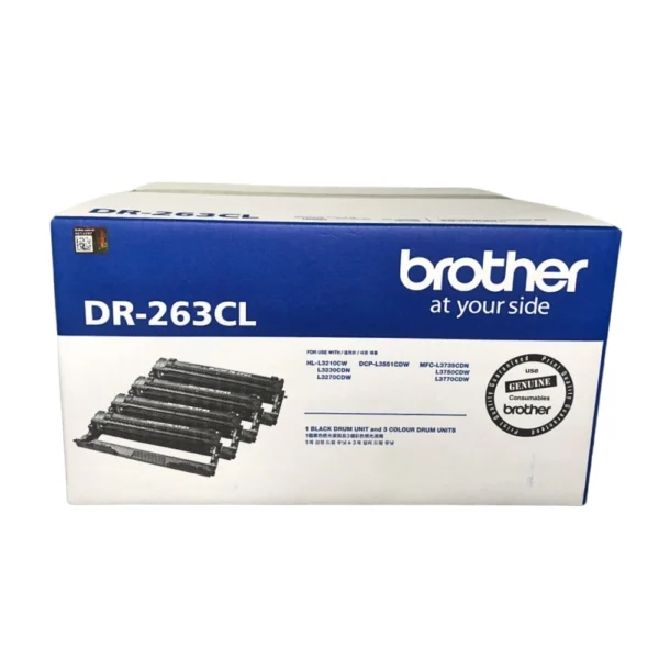 BROTHER Laser Drum ตลับชุดดรัมเครื่องปริ้นเลเซอร์  DR-263CL - Image 3