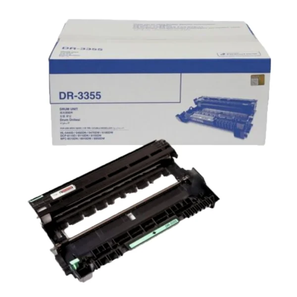 BROTHER Laser Drum ตลับชุดดรัมเครื่องปริ้นเลเซอร์  DR-3355