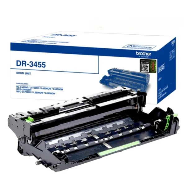BROTHER Laser Drum ตลับชุดดรัมเครื่องปริ้นเลเซอร์  DR-3455