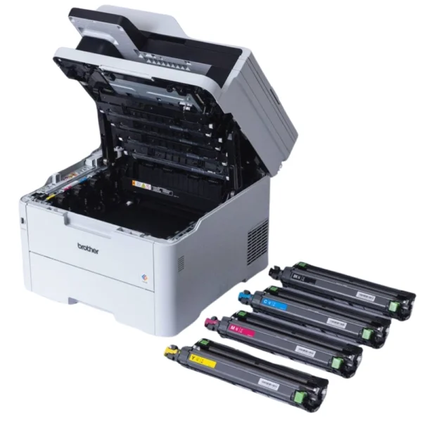 BROTHER Color Multi Function PRINTER เครื่องพิมพ์เลเซอร์สี MFC-L3760CDW - Image 3