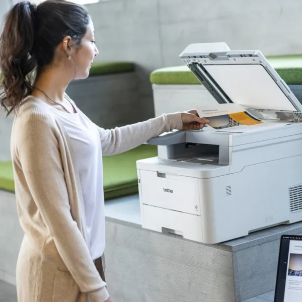 BROTHER Color Multi Function PRINTER เครื่องพิมพ์เลเซอร์สี MFC-L3760CDW - Image 4