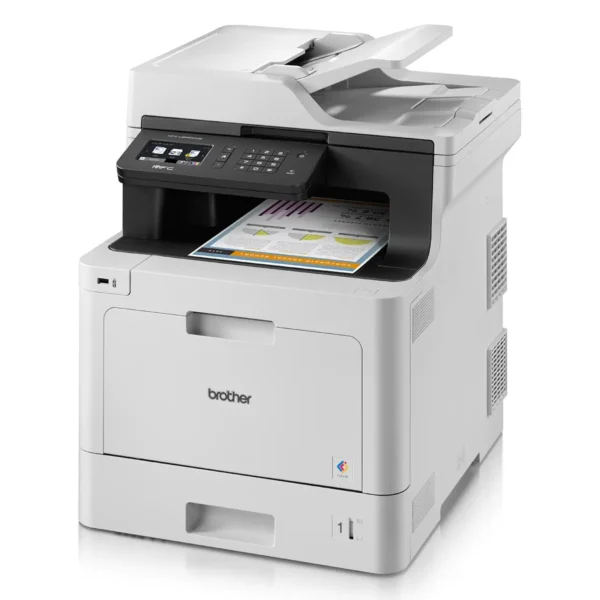 BROTHER Color Multi Function PRINTER เครื่องพิมพ์เลเซอร์สี MFC-L8690CDW - Image 2