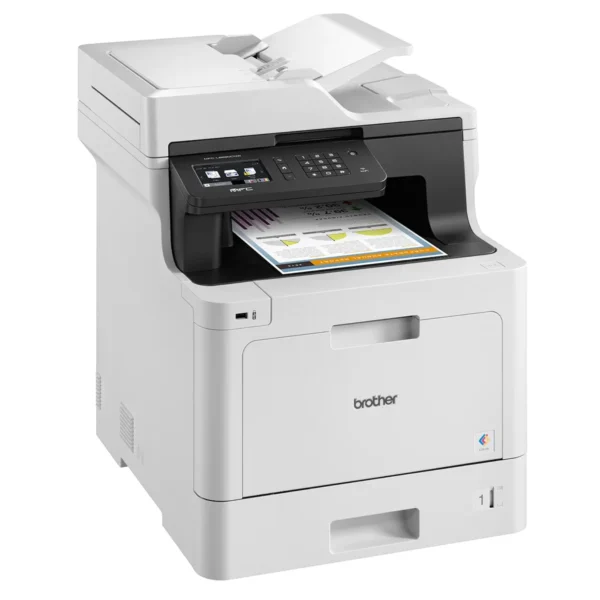 BROTHER Color Multi Function PRINTER เครื่องพิมพ์เลเซอร์สี MFC-L8690CDW - Image 3
