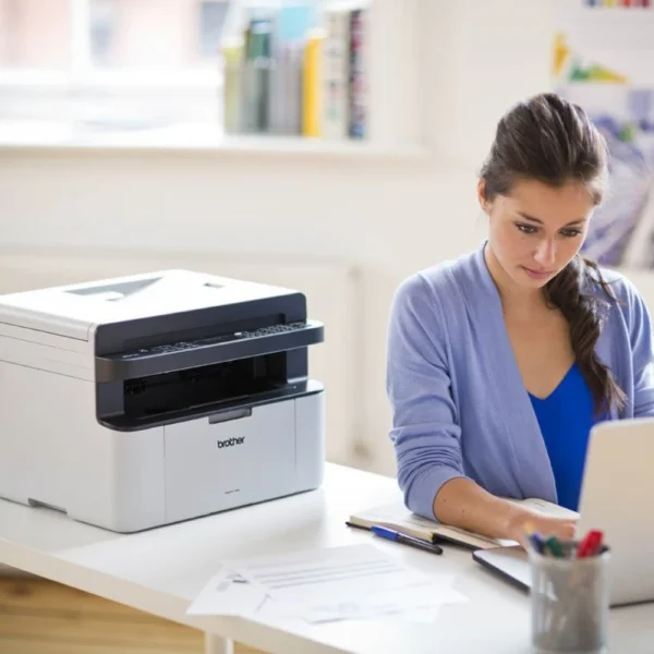 BROTHER Mono Multi function PRINTER เครื่องพิมพ์เลเซอร์สีดำ MFC-1910W - Image 4