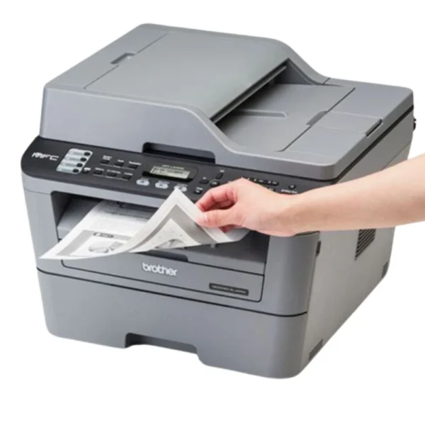 BROTHER Mono Multi function PRINTER เครื่องพิมพ์เลเซอร์สีดำ MFC-L2700D - Image 2