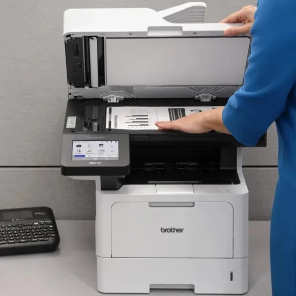 BROTHER Mono Multi function PRINTER เครื่องพิมพ์เลเซอร์สีดำ MFC-L5915DW - Image 4