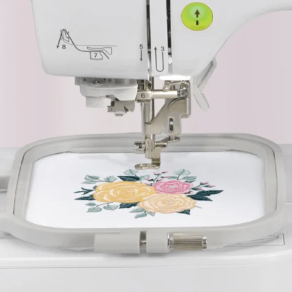 BROTHER จักรปักลายอัตโนมัติ ปักเสื้อนักเรียน โลโก้ M330E - Image 4