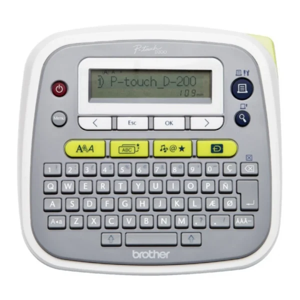 BROTHER เครื่องพิมพ์ฉลาก เครื่องปริ้นสติ๊กเกอร์ PT-D200 - Image 2