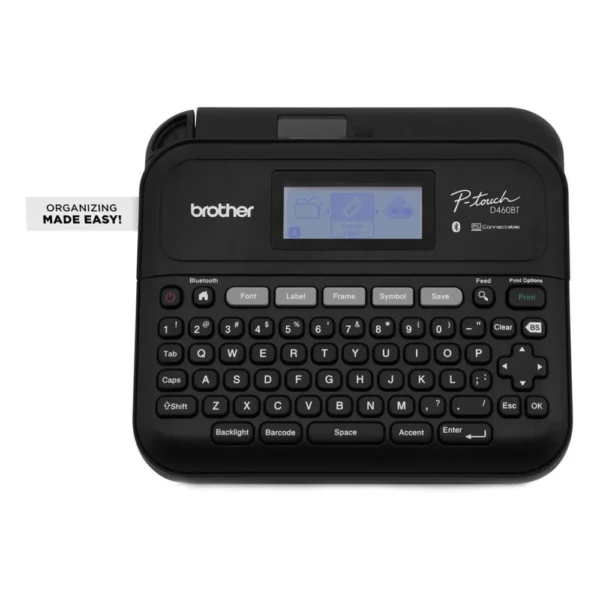 BROTHER เครื่องพิมพ์ฉลาก เครื่องปริ้นสติ๊กเกอร์ PT-D460BT - Image 2