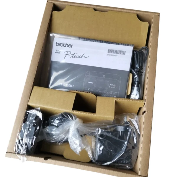 BROTHER เครื่องพิมพ์ฉลาก เครื่องปริ้นสติ๊กเกอร์ PT-D460BT - Image 3
