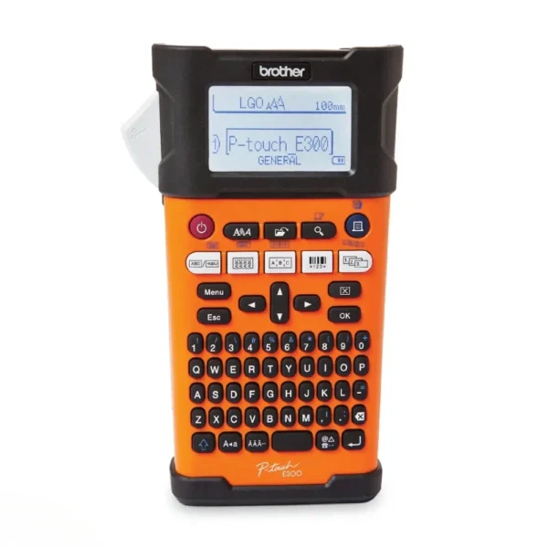 BROTHER เครื่องพิมพ์ฉลากสำหรับงานไฟฟ้า PT-E300VP