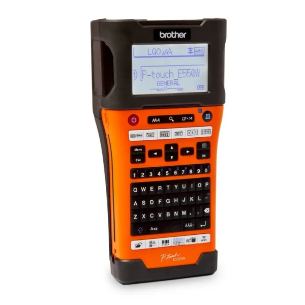 BROTHER เครื่องพิมพ์ฉลากสำหรับงานไฟฟ้า PT-E550WVP