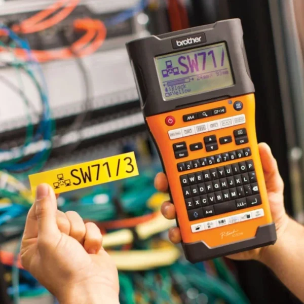 BROTHER เครื่องพิมพ์ฉลากสำหรับงานไฟฟ้า PT-E550WVP - Image 3