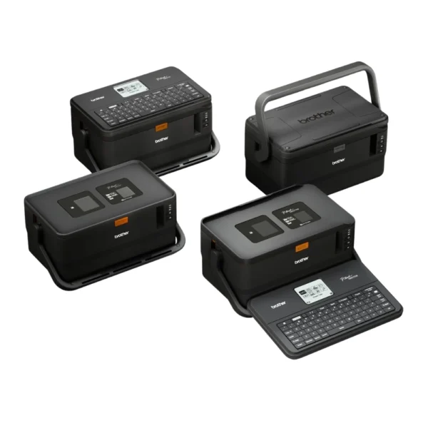 BROTHER เครื่องพิมพ์ฉลากสำหรับปลอกสายไฟ PT-E850TKWLI - Image 2