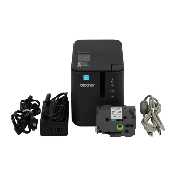 BROTHER เครื่องพิมพ์ฉลากระบบไดเร็ค เทอร์มอล PT-P900W - Image 2