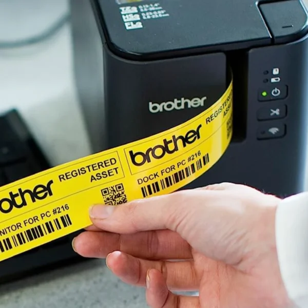 BROTHER เครื่องพิมพ์ฉลากระบบไดเร็ค เทอร์มอล PT-P900W - Image 3