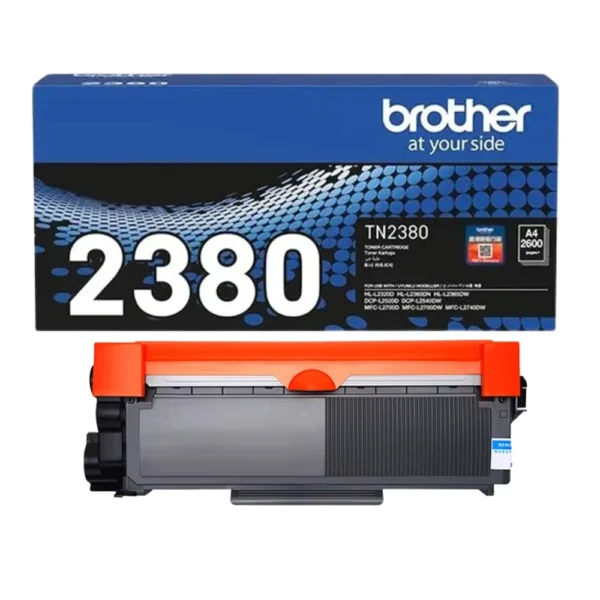 BROTHER Toner Laser ตลับหมึกพิมพ์เลเซอร์สีดำ TN-2380 (ฺBlack)