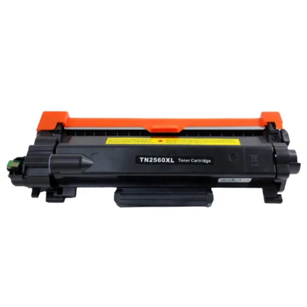 BROTHER Toner Laser ตลับหมึกพิมพ์เลเซอร์สีดำ TN-2560XL (ฺBlack) - Image 2