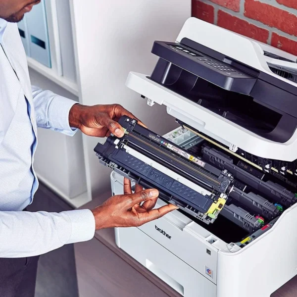 BROTHER Toner Laser ตลับหมึกพิมพ์เลเซอร์สีฟ้า TN-267C (ฺBlue) - Image 4
