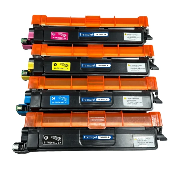 BROTHER Toner Laser ตลับหมึกพิมพ์เลเซอร์สีชมพู TN-269XLM (ฺMagenta) - Image 2