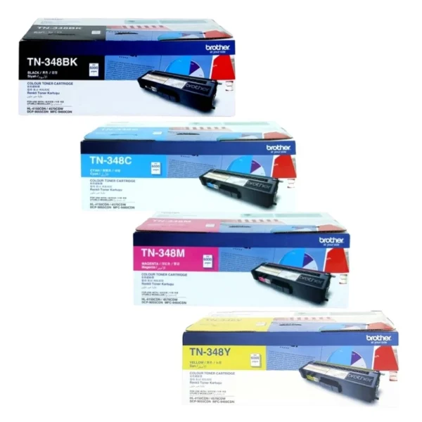 BROTHER Toner Laser ตลับหมึกพิมพ์เลเซอร์สีชมพู TN-340M (ฺMagenta) - Image 3