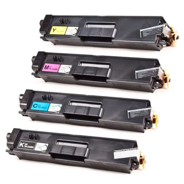 BROTHER Toner Laser ตลับหมึกพิมพ์เลเซอร์สีชมพู TN-340M (ฺMagenta) - Image 2